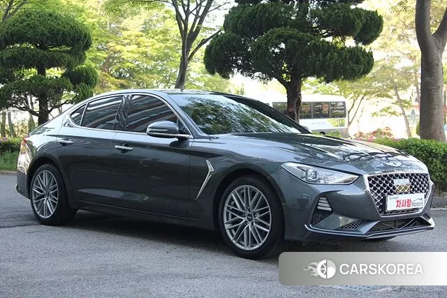 Genesis G70 id 3666575 из Кореи 11