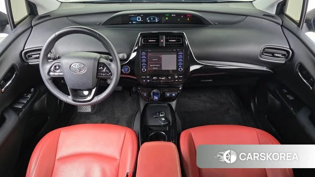 Toyota Prius 4th Generation id 4562169 из Кореи 27