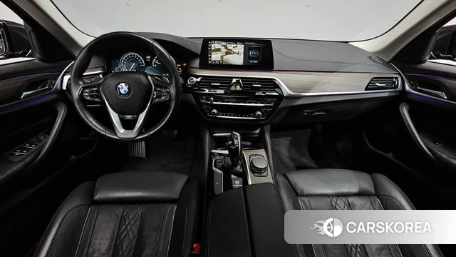 BMW 5 Series (G30) id 4305141 из Кореи 32