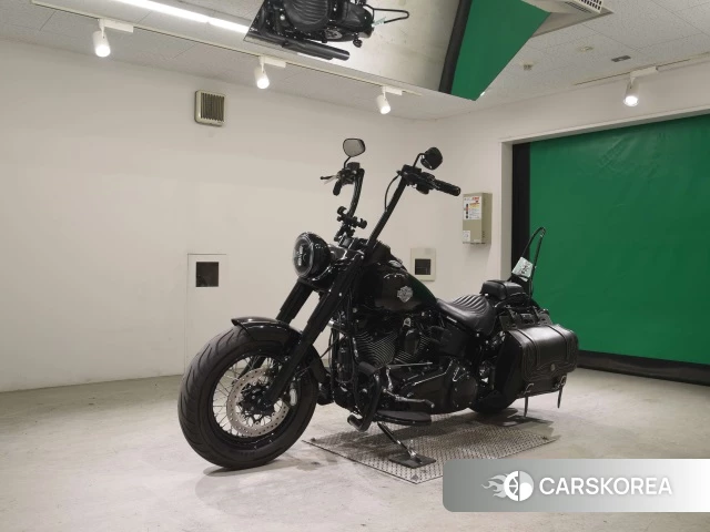 Harley-Davidson Softail Slim S FLSS1800 2016 из Японии, фото 4