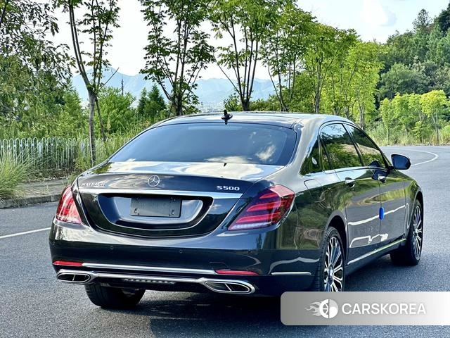 Mercedes-Benz Maybach S-class id 4392164 из Китая 9