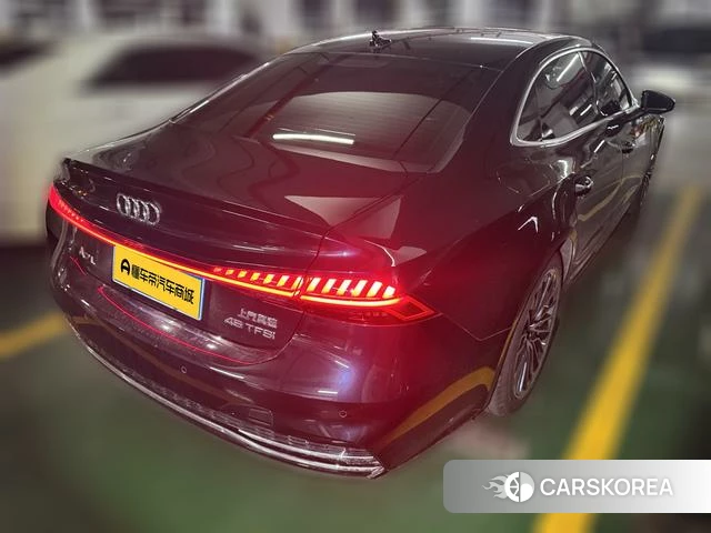 Audi A7L 2024 Черный из Китая, фото 6