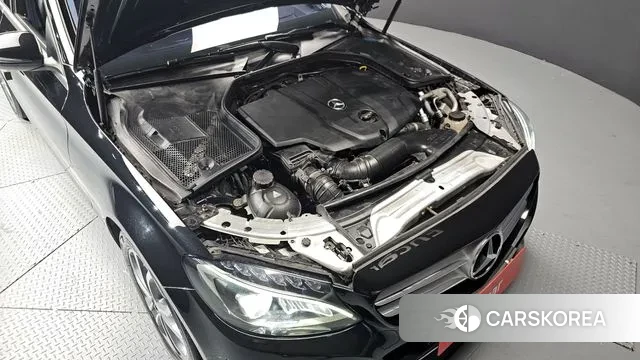 Mercedes-Benz C-Class W205 id 3460320 из Кореи 16
