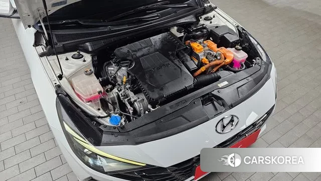 Hyundai Avante Hybrid (CN7) id 3367791 из Кореи 16