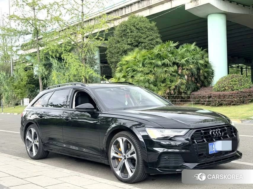 Audi A6 2020 Черный из Китая, фото 6