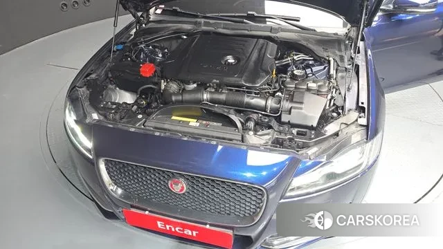 Jaguar XF (X260) id 3449824 из Кореи 16