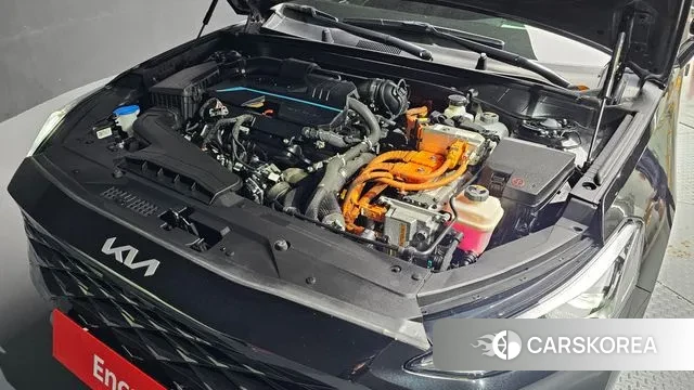 Kia K8 Hybrid id 3354686 из Кореи 16