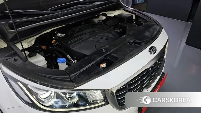 Kia The New Carnival id 3434355 из Кореи 16