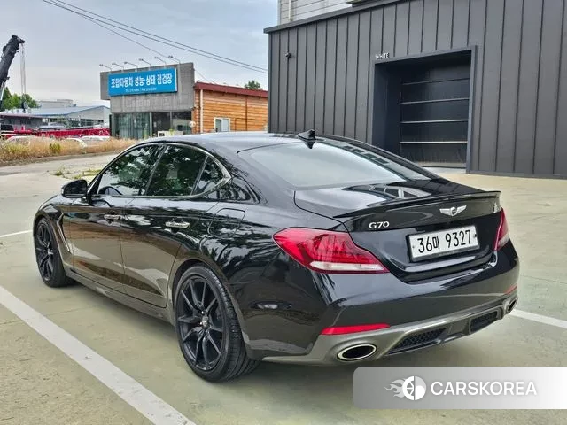Genesis G70 id 3254295 из Кореи 16
