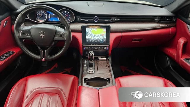 Maserati Quattroporte id 4430354 из Кореи 28