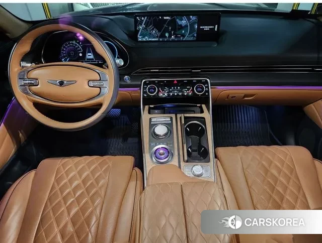 Genesis GV80 id 3701537 из Кореи 16