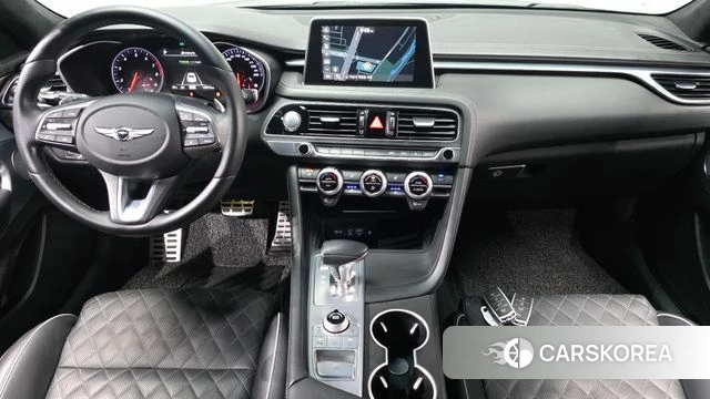 Genesis G70 id 4755523 из Кореи 30