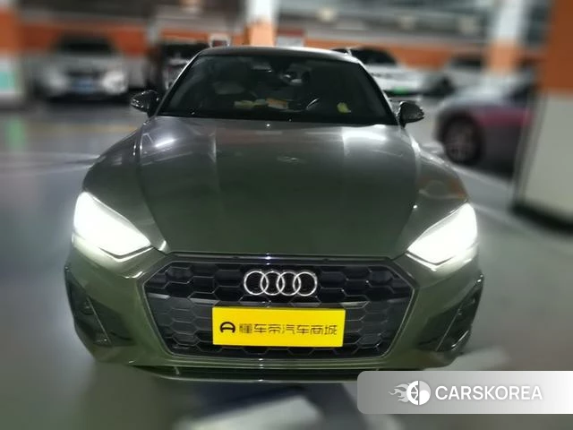 Audi A5 2021 Зеленый из Китая, фото 6