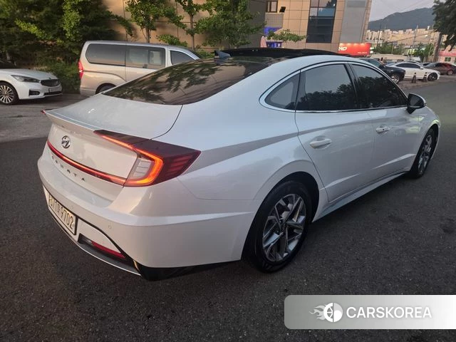 Hyundai Sonata (DN8) id 4642716 из Кореи 16