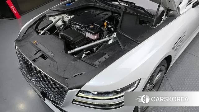 Genesis G80 (RG3) id 3463792 из Кореи 16