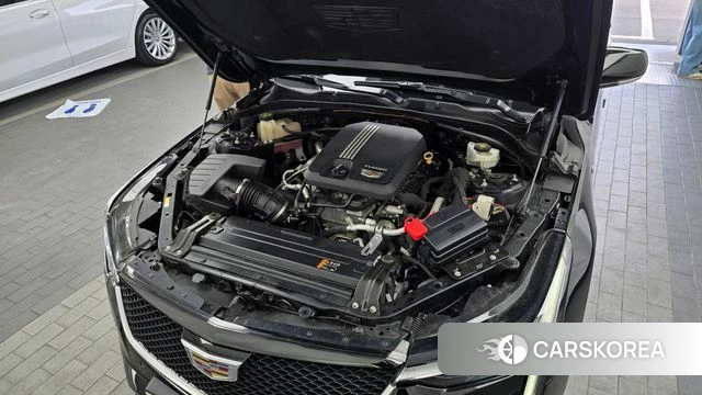 Cadillac CT4 id 3852735 из Кореи 16