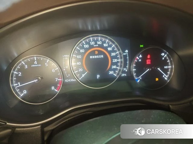 Mazda CX-30 2022 Синий из Китая, фото 6