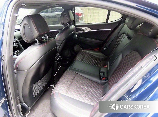 Genesis G70 id 3823956 из Кореи 16