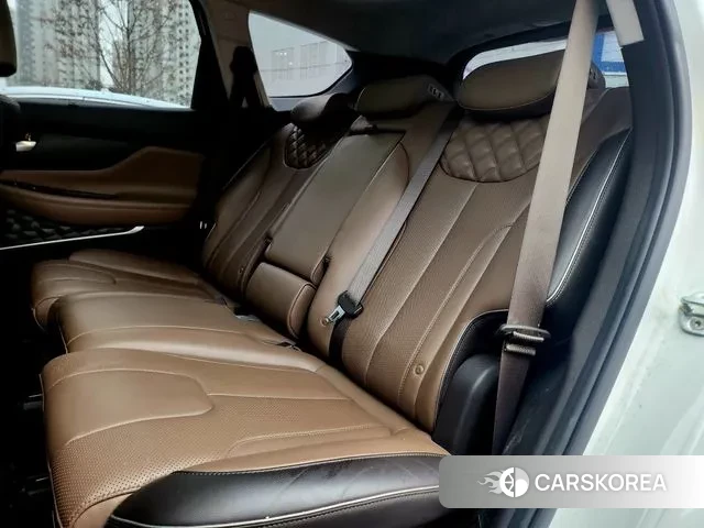 Hyundai The New Santa Fe 2020 Белый из Кореи, фото 6