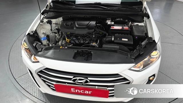 Hyundai Avante AD id 4363482 из Кореи 27