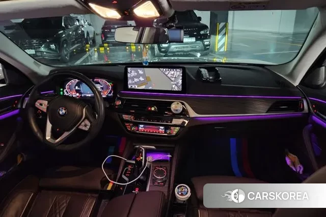 BMW 5 Series (G30) id 3023681 из Кореи 7