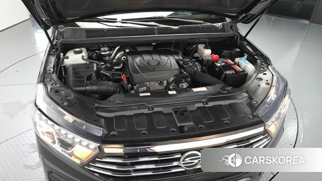Ssangyong Korando Turismo id 4722416 из Кореи 26