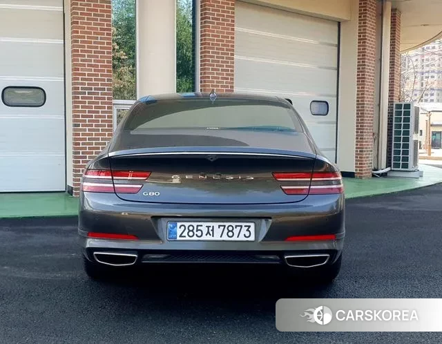 Genesis G80 (RG3) 2022 Серебристо-серый из Кореи, фото 6