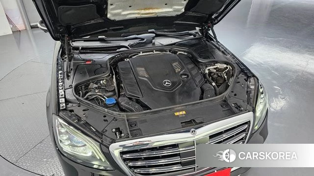 Mercedes-Benz S-Class W222 id 3813280 из Кореи 16