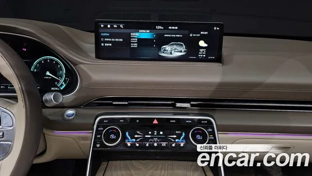 Genesis GV80 id 2664323 из Кореи 16