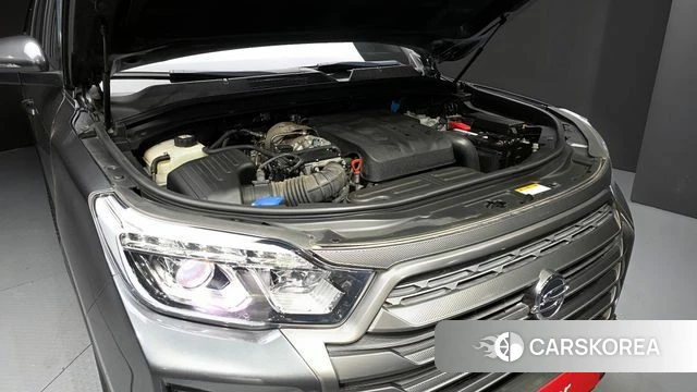 Ssangyong The New Rexton Sport id 4293085 из Кореи 30