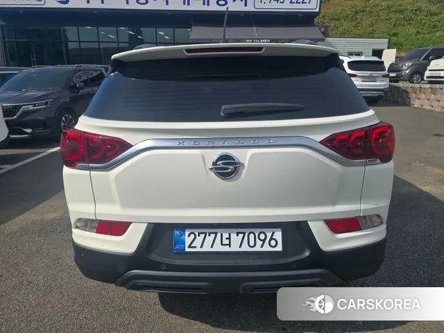 Ssangyong Beautiful Korando id 3318733 из Кореи 16