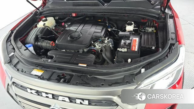 Ssangyong The New Rexton Sports Cannes id 4324067 из Кореи 26