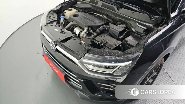 Ssangyong Beautiful Korando id 4758538 из Кореи 16