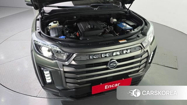 Ssangyong The New Rexton Sports Cannes id 4224215 из Кореи 16