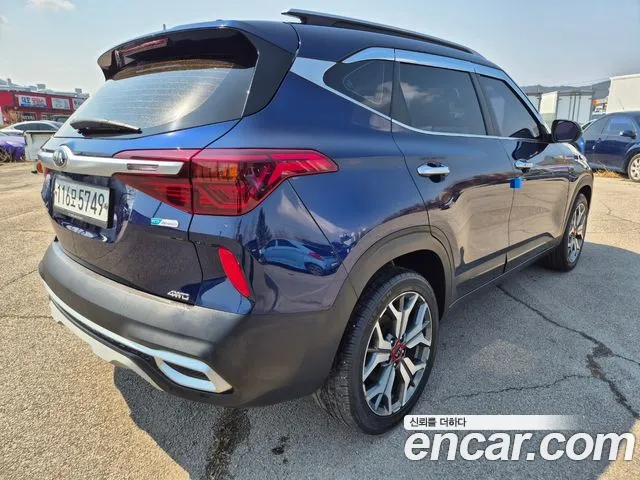 Kia Seltos id 2651054 из Кореи 16