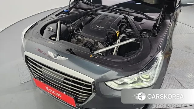 Genesis EQ900 id 3024691 из Кореи 16