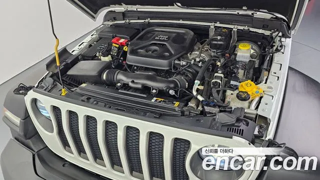 Jeep Wrangler (JL) id 2806342 из Кореи 16