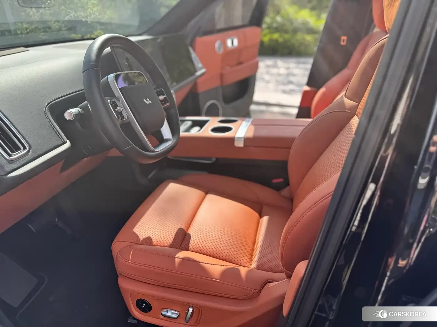 Ideal car Ideal L6 2024 Черный из Китая, фото 6