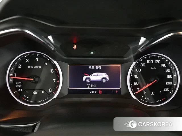 Chevrolet (GM Daewoo) Trailblazer id 3421736 из Кореи 16