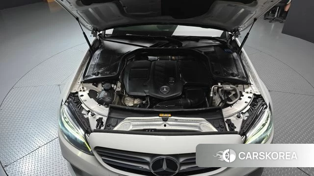 Mercedes-Benz C-Class W205 id 4713108 из Кореи 16