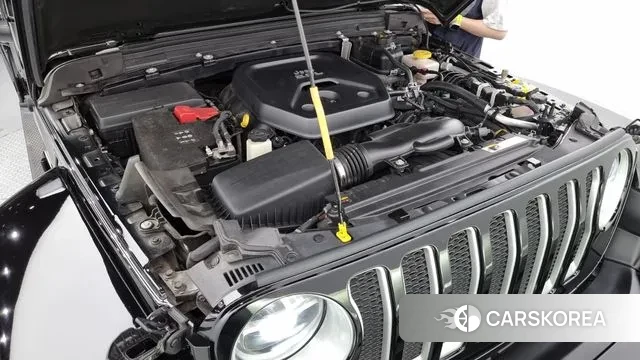 Jeep Wrangler (JL) id 2906511 из Кореи 16