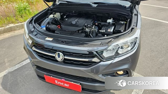 Ssangyong Rexton Sports id 4430275 из Кореи 16