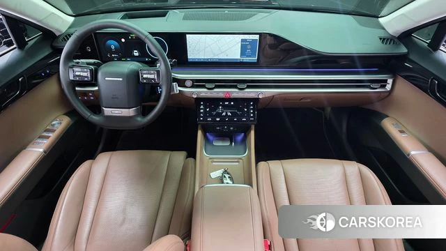 Hyundai Grandeur Hybrid (GN7) id 4337380 из Кореи 31