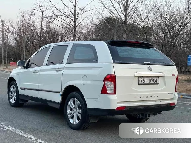 Ssangyong The New Korando Sports id 3706260 из Кореи 16