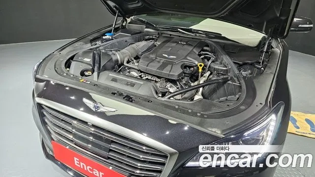 Genesis G80 id 2917582 из Кореи 16