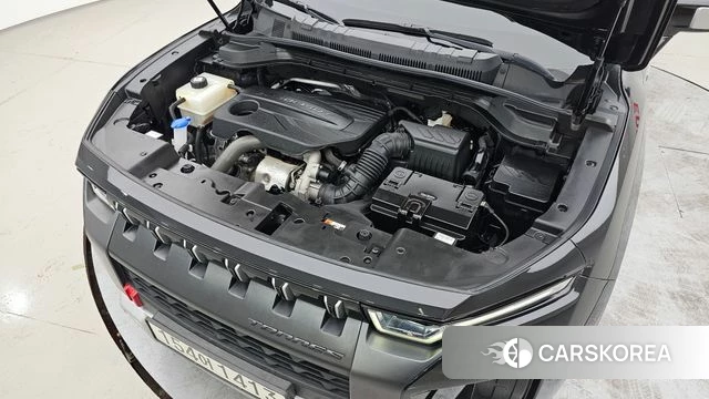 Ssangyong Torres id 4763402 из Кореи 16