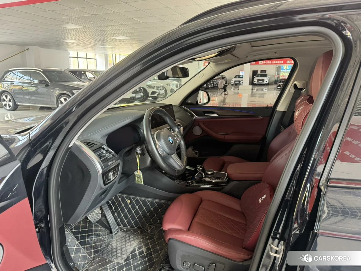 BMW X3 2023 Черный из Китая, фото 6