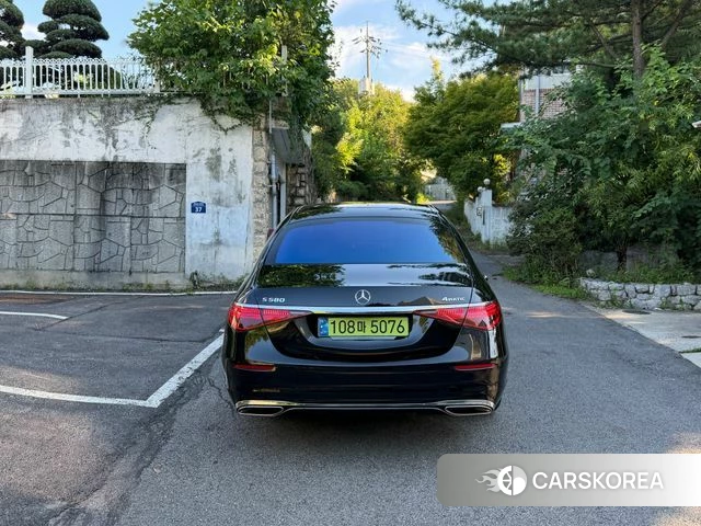 Mercedes-Benz S-Class W223 id 4763212 из Кореи 10