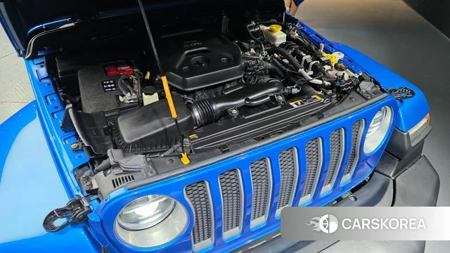 Jeep Wrangler (JL) id 4731516 из Кореи 16