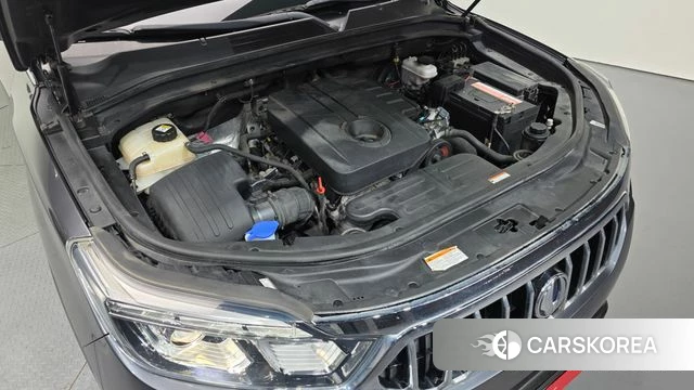 Ssangyong Rexton Sports Cannes id 4688903 из Кореи 27